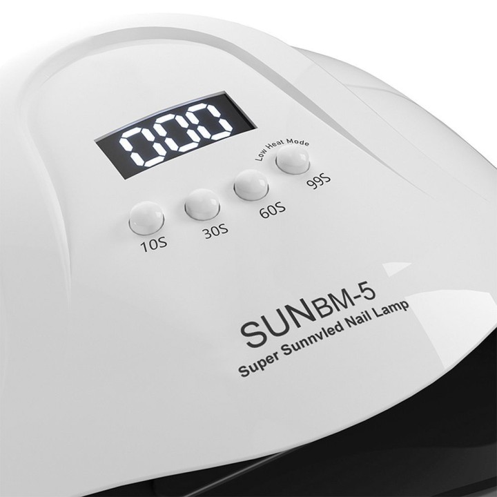 Nail lamp UV LED 66 lamps 180W SUN X7 MAX white