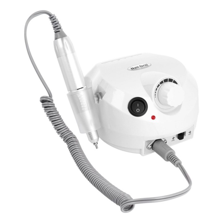 Professional manicure machine and nail drill MJ120 white