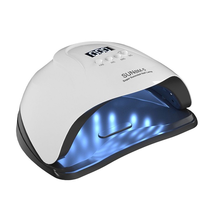 Лампа для ногтей UV LED 66 ламп 180W SUN X7 MAX белая