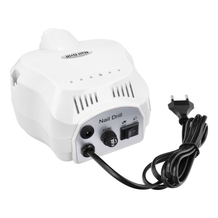 Professional manicure machine and nail drill MJ120 white