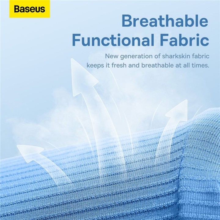 BASEUS cushion car cooling section lumbar C20036402311-01 blue