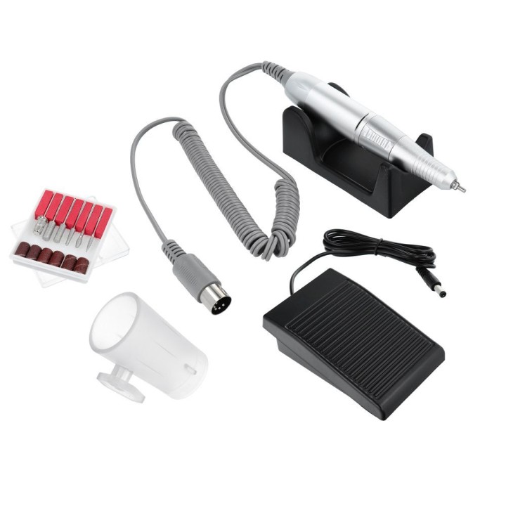 Professional manicure machine and nail drill MJ120 black
