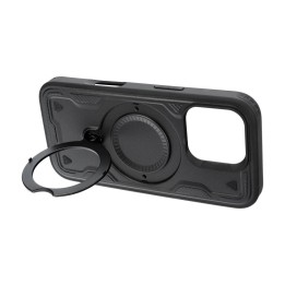 Case for iPhone 15 Frost Armor black