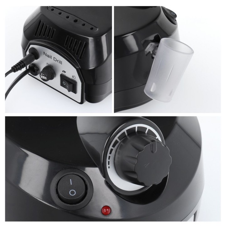 Professional manicure machine and nail drill MJ120 black