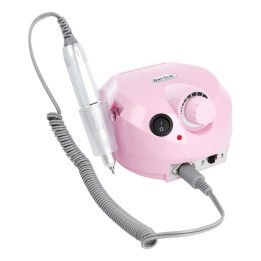 Professional manicure machine and nail drill MJ120 pink