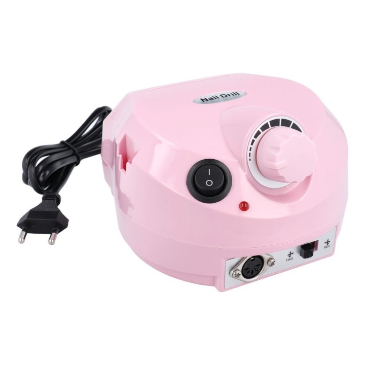 Professional manicure machine and nail drill MJ120 pink