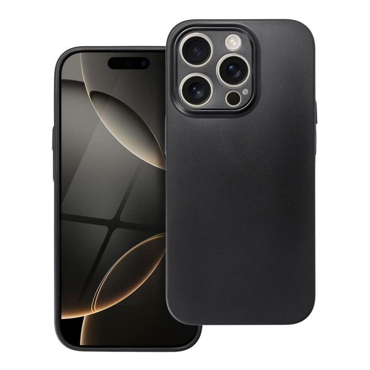 Case for iPhone 15 PRO Ultrathin Matt black