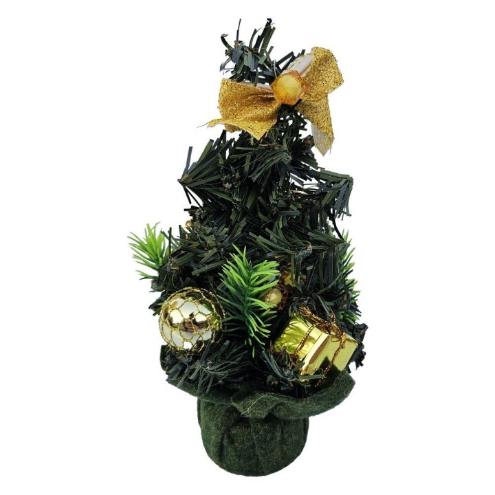 Decorative desktop Christmas tree 20 cm RC-K-505 green