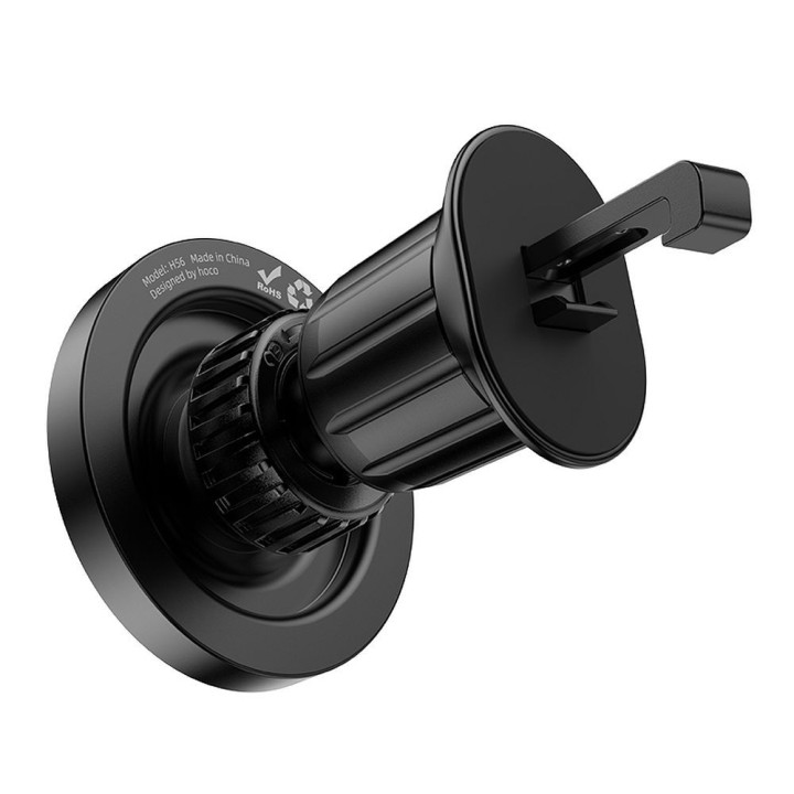 Magnetic car phone holder MagSafe compatible Hoco for the air vent H56 black