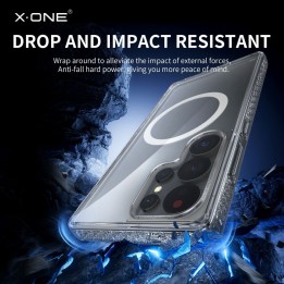 Чехол X-ONE Dropguard Magnetic Case Pro (совместимый с MagSafe) - для Samsung Galaxy S25 Plus