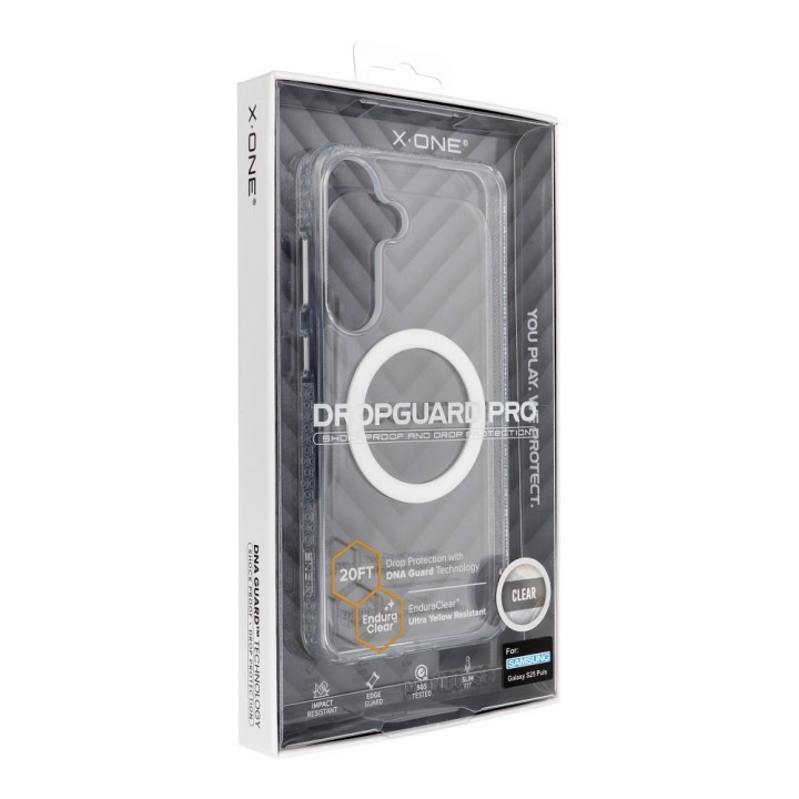 Чохол X-ONE Dropguard Magnetic Case Pro (сумісний з MagSafe) - для Samsung Galaxy S25 Plus