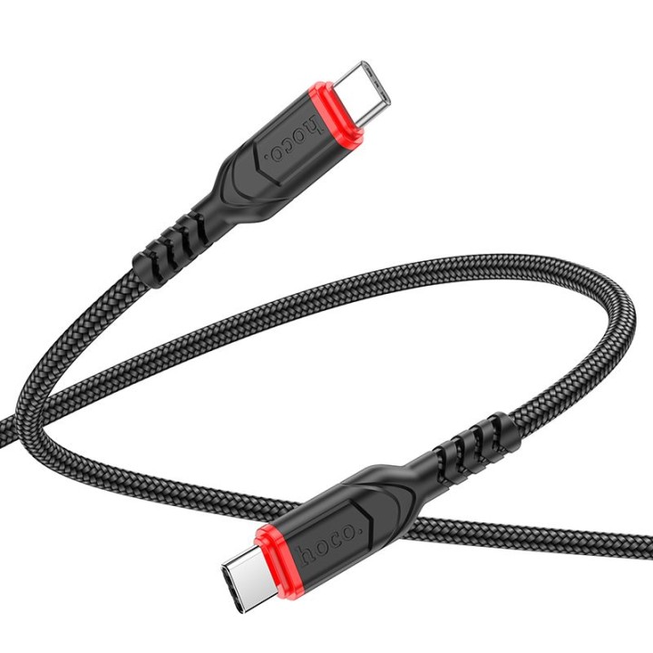 USB-C to USB-C cable Hoco 3A 60W 3 m X59 black