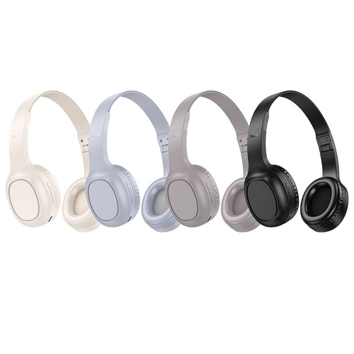 Wireless on-ear headphones Hoco W46 black