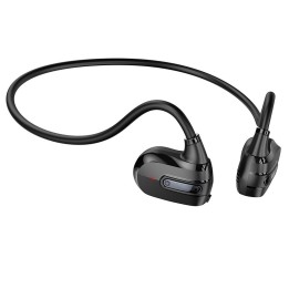 Wireless in-ear headphones Hoco with air conduction ES63 black