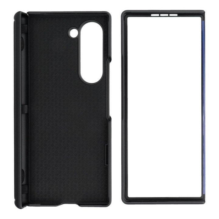 Чехол для Samsung Z FOLD 6 Hcd2 черный