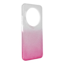 Чехол для Xiaomi Redmi 17C 4G / 14C 4G / 14C 5G / Poco C75 4G Shining прозрачный розовый