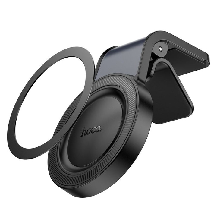 Magnetic car phone holder MagSafe compatible Hoco for the air vent H59 black