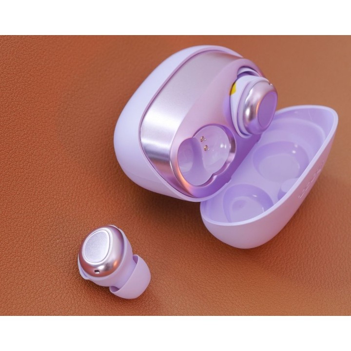 Wireless in-ear headphones Hoco TWS EW200 purple