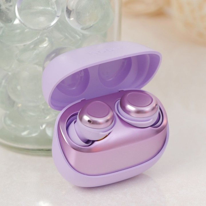 Wireless in-ear headphones Hoco TWS EW200 purple