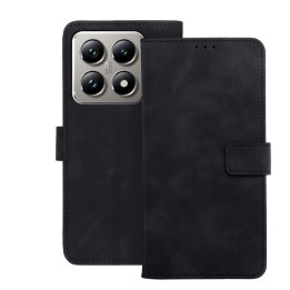 Чохол з клапаном для Xiaomi 14T PRO Tender Book чорний