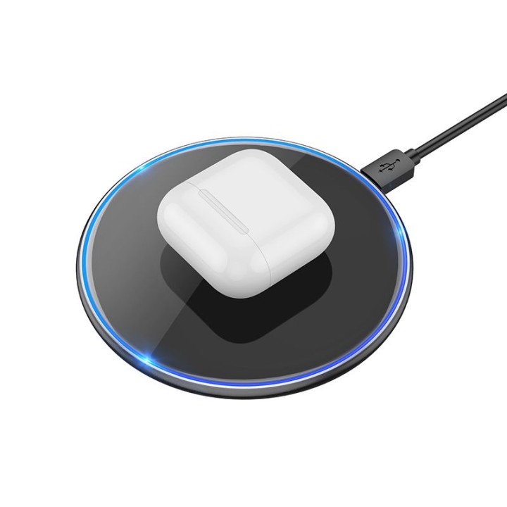 Wireless charger Hoco 2A 15W with backlight CW6 PRO black