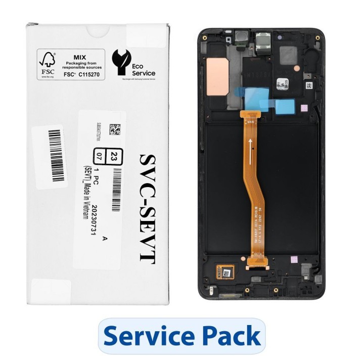 ServicePack LCD display SAMSUNG A9 2018 A920F GH82-18308A