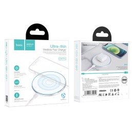 Wireless charger Hoco 2A 15W with backlight CW6 PRO white