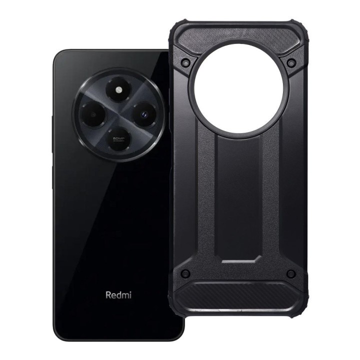 Case for Xiaomi Redmi 17C 4G / 14C 4G / 14C 5G / Poco C75 4G Armor black