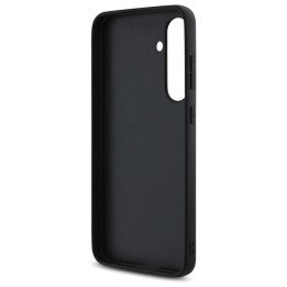 GUESS case for SAMSUNG S24 FE GUHCS24FEG4GFGR (HC PU 4G Metal Logo) grey