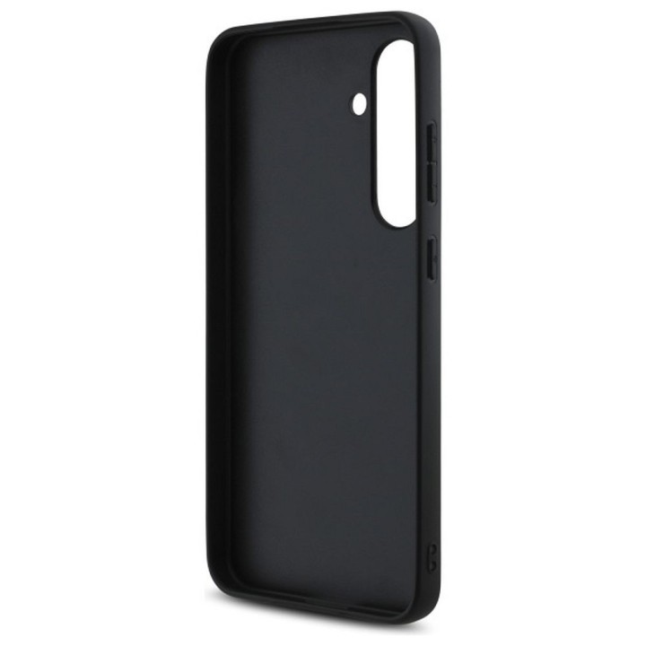GUESS чохол для SAMSUNG S24 FE GUHCS24FEG4GFGR (HC PU 4G Metal Logo) сірий