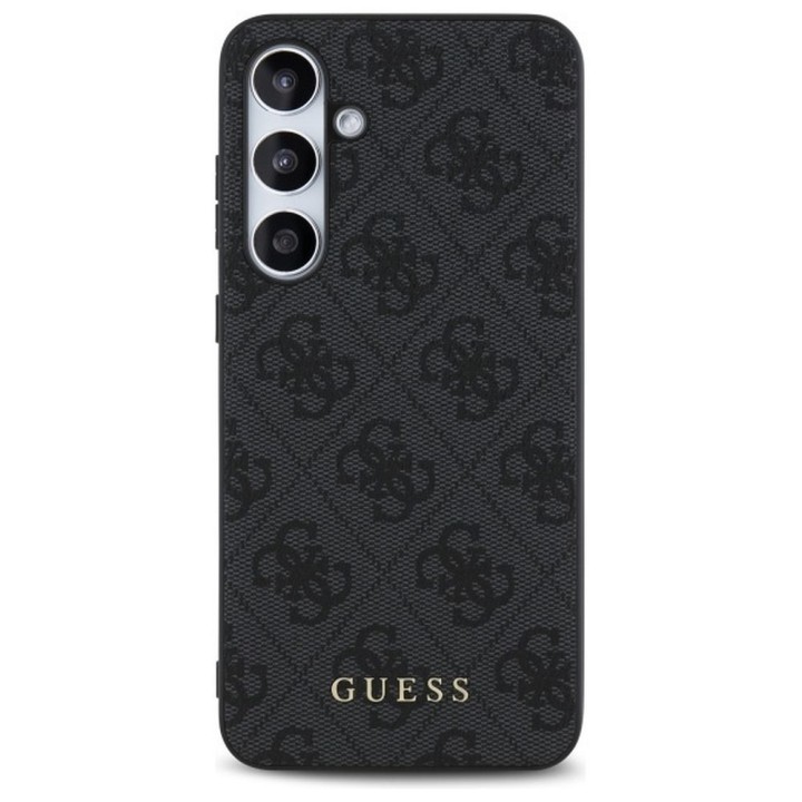 GUESS чохол для SAMSUNG S24 FE GUHCS24FEG4GFGR (HC PU 4G Metal Logo) сірий