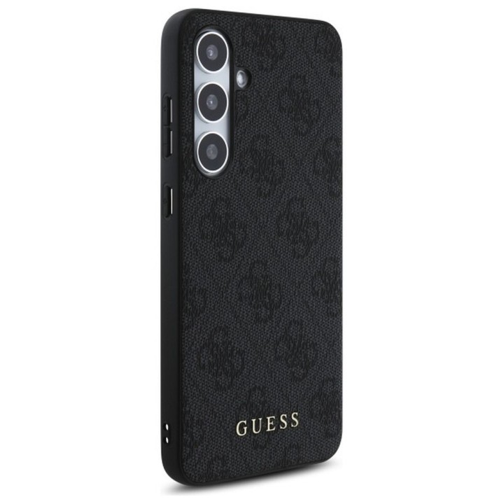 GUESS чохол для SAMSUNG S24 FE GUHCS24FEG4GFGR (HC PU 4G Metal Logo) сірий