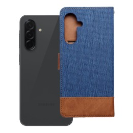 Чехол с клапаном для Samsung A36 5G Jeans Book синий