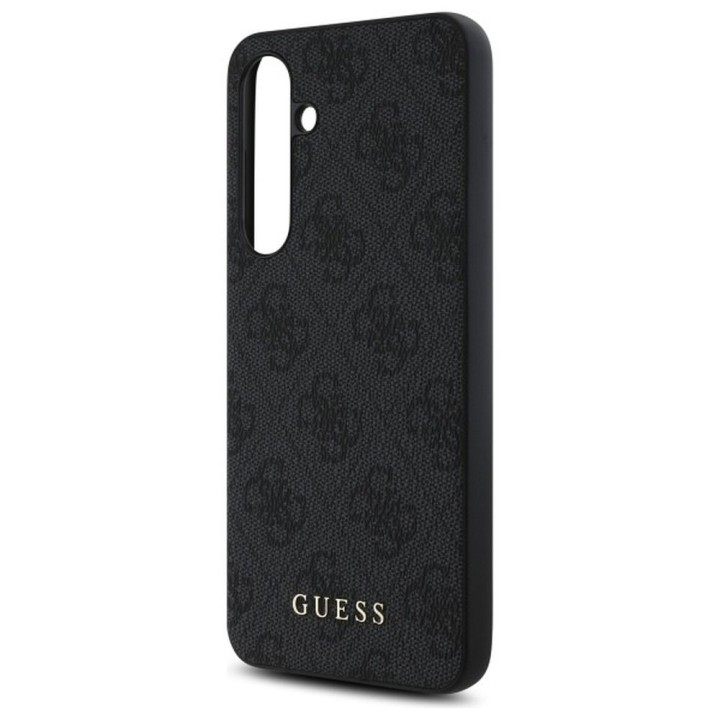 GUESS futerał do SAMSUNG S24 FE GUHCS24FEG4GFGR (HC PU 4G Metal Logo) szary