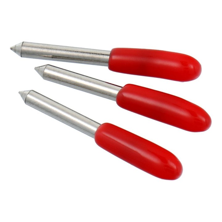 Plotter blade set Forcell for cutting protective films from the series Forcell F-Protect CLEAR, HD, PRIVACY, MATT 3 pcs