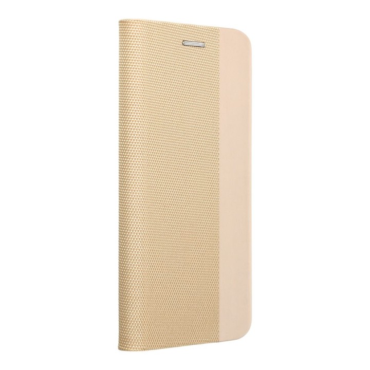 Чехол с клапаном для Samsung A36 5G Sensitive Book золотой