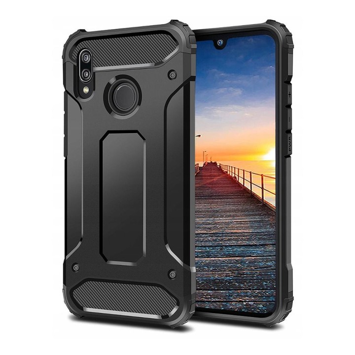 Чохол для Huawei P SMART 2019 Armor чорний