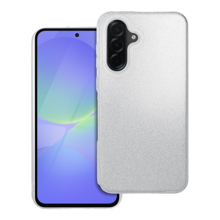 Чохол для Samsung A36 5G Shining сріблястий