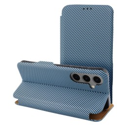 Чохол з клапаном для Samsung A15 Folio Side Magnet синій