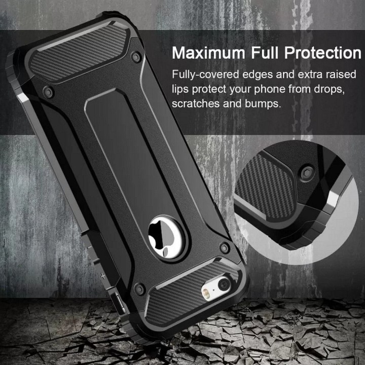 Чохол для iPhone 6/6S Armor чорний