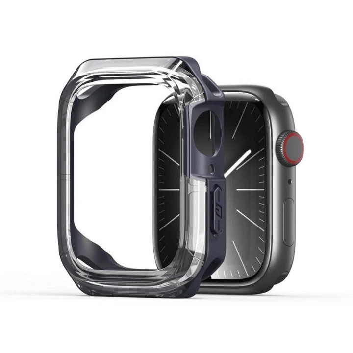 DUX DUCIS case TAMO for Apple Watch series 10 42 mm transparent with gray