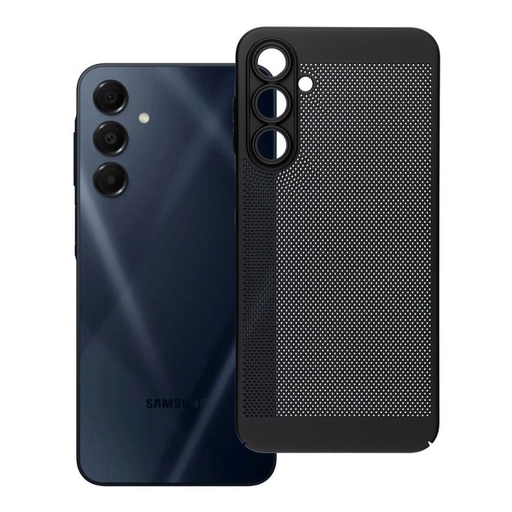 Case for Samsung A16 5G / A16 4G Breezy black