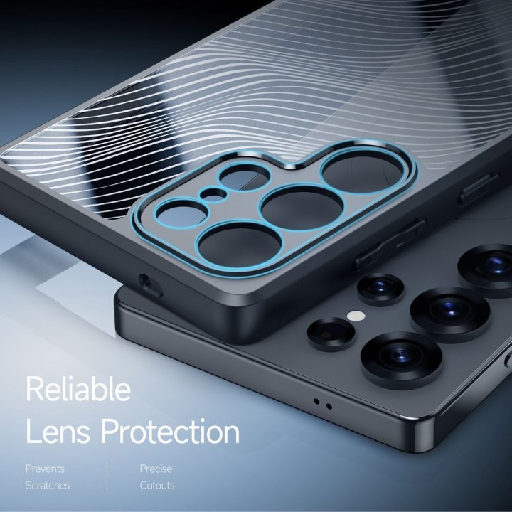 DUX DUCIS case AIMO for SAMSUNG S25 Ultra black