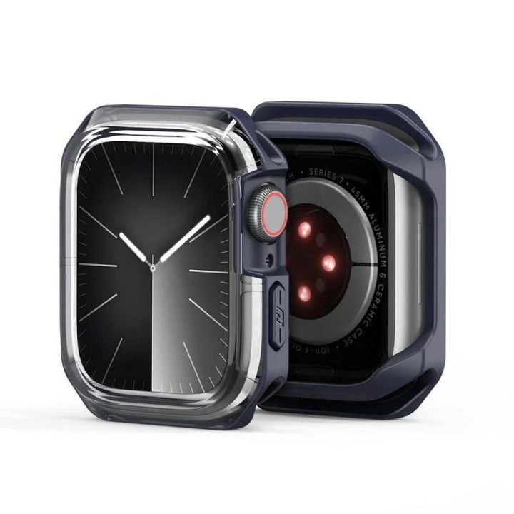 DUX DUCIS case TAMO for Apple Watch series 10 42 mm transparent with gray