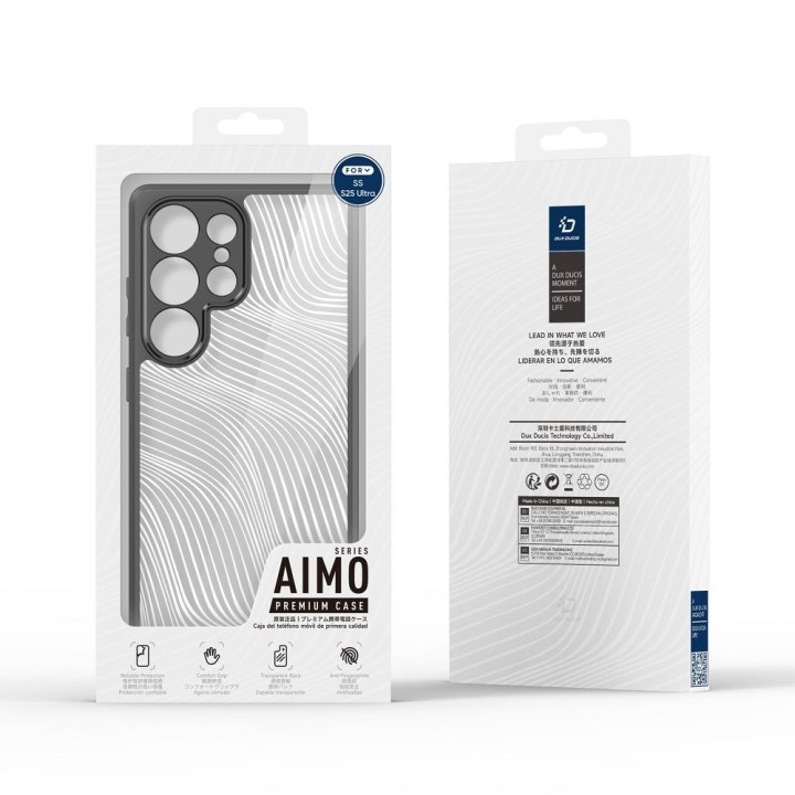 DUX DUCIS case AIMO for SAMSUNG S25 Ultra black