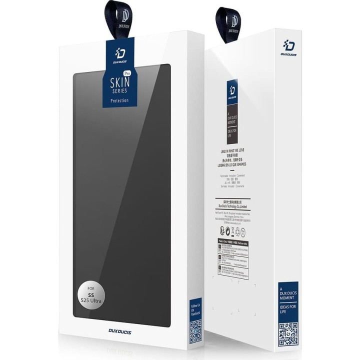 DUX DUCIS чохол SKIN PRO для SAMSUNG S25 Ultra чорний