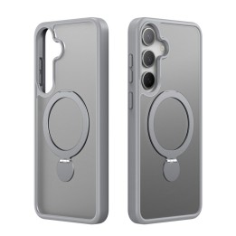 DUX DUCIS case YIND compatible with MagSafe for SAMSUNG S25 Plus grey