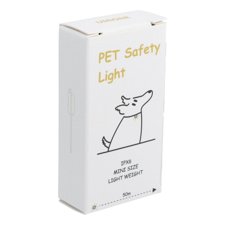 Cherry-shaped warning light for pets UMO22006