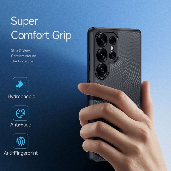 DUX DUCIS чохол AIMO для SAMSUNG S25 Ultra чорний