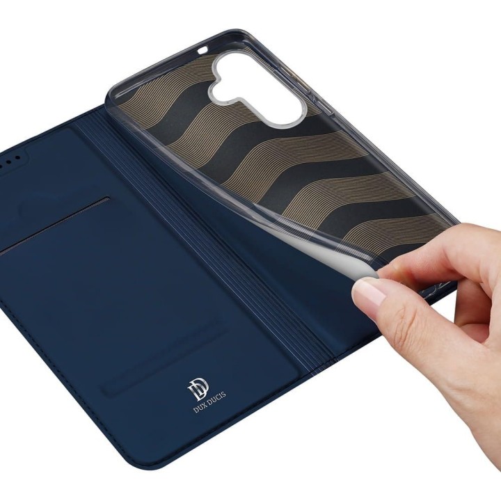 DUX DUCIS case SKIN PRO for SAMSUNG S25 blue